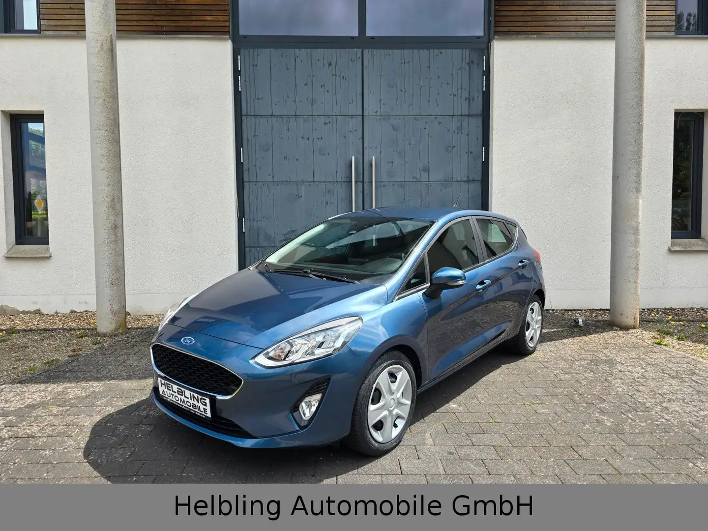Ford Fiesta Cool & Connect Automatik Navi Bleu - 1