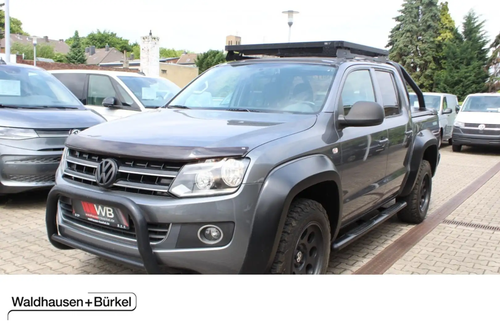 Volkswagen Amarok 4Motion 2.0 TDI Doppelkabine *DACHZELT / WENIG KM Gris - 1