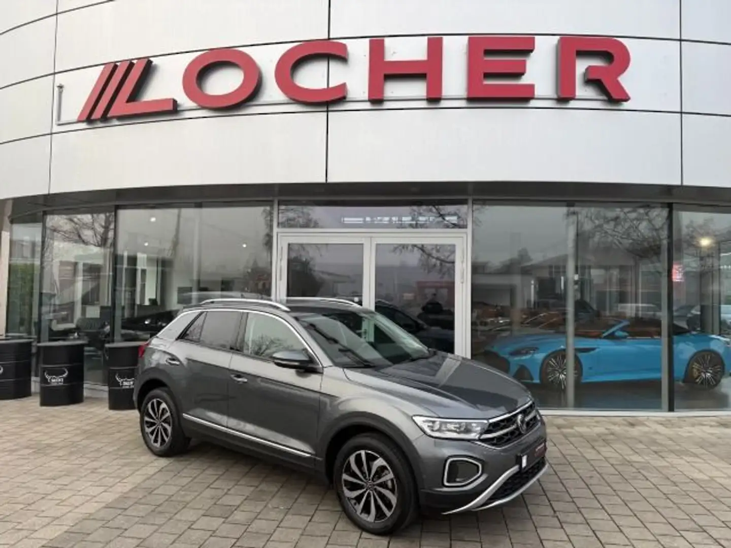 Volkswagen T-Roc T-ROC Style 1.5 TSI DSG ACC IQ.Light CarPlay RFK Grau - 1