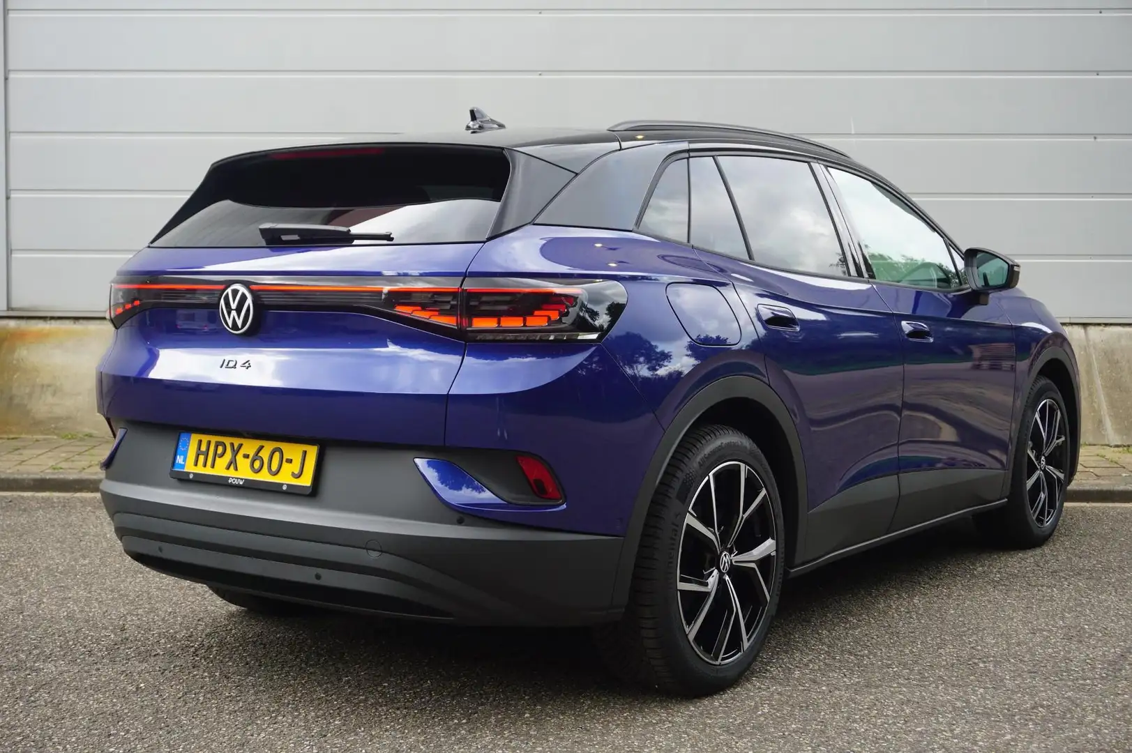 Volkswagen ID.4 286pk Pro Limited Edition 77 kWh | Trekhaak Wegkla Bleu - 2