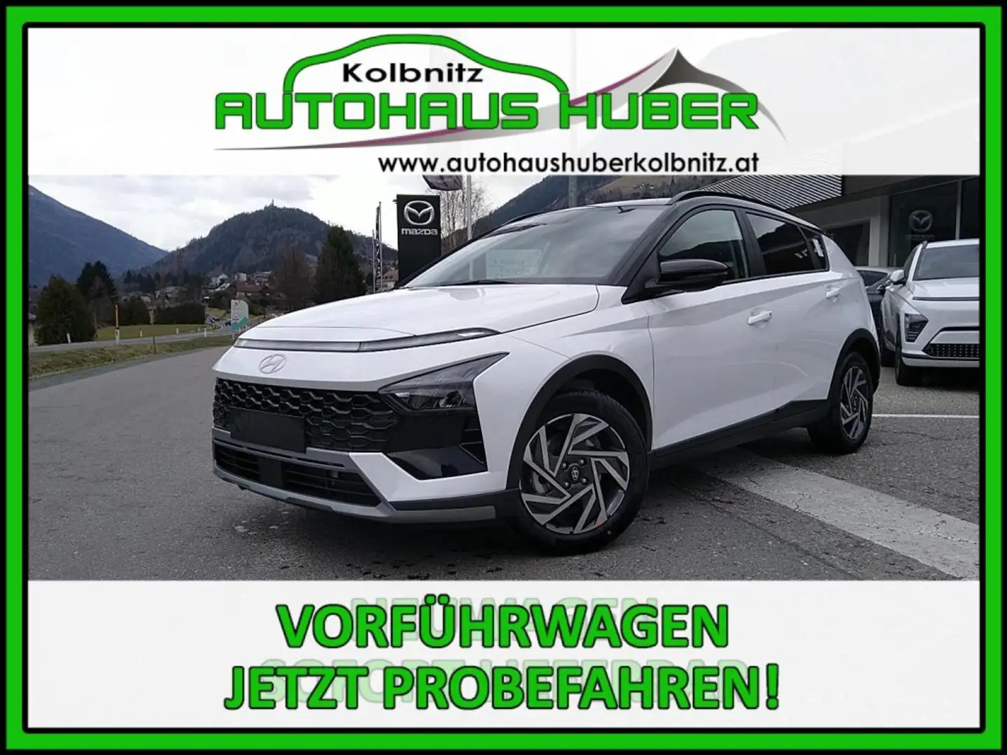 Hyundai BAYON GO Plus MT 1.0 T-GDI Comfortp. Schwarz - 1