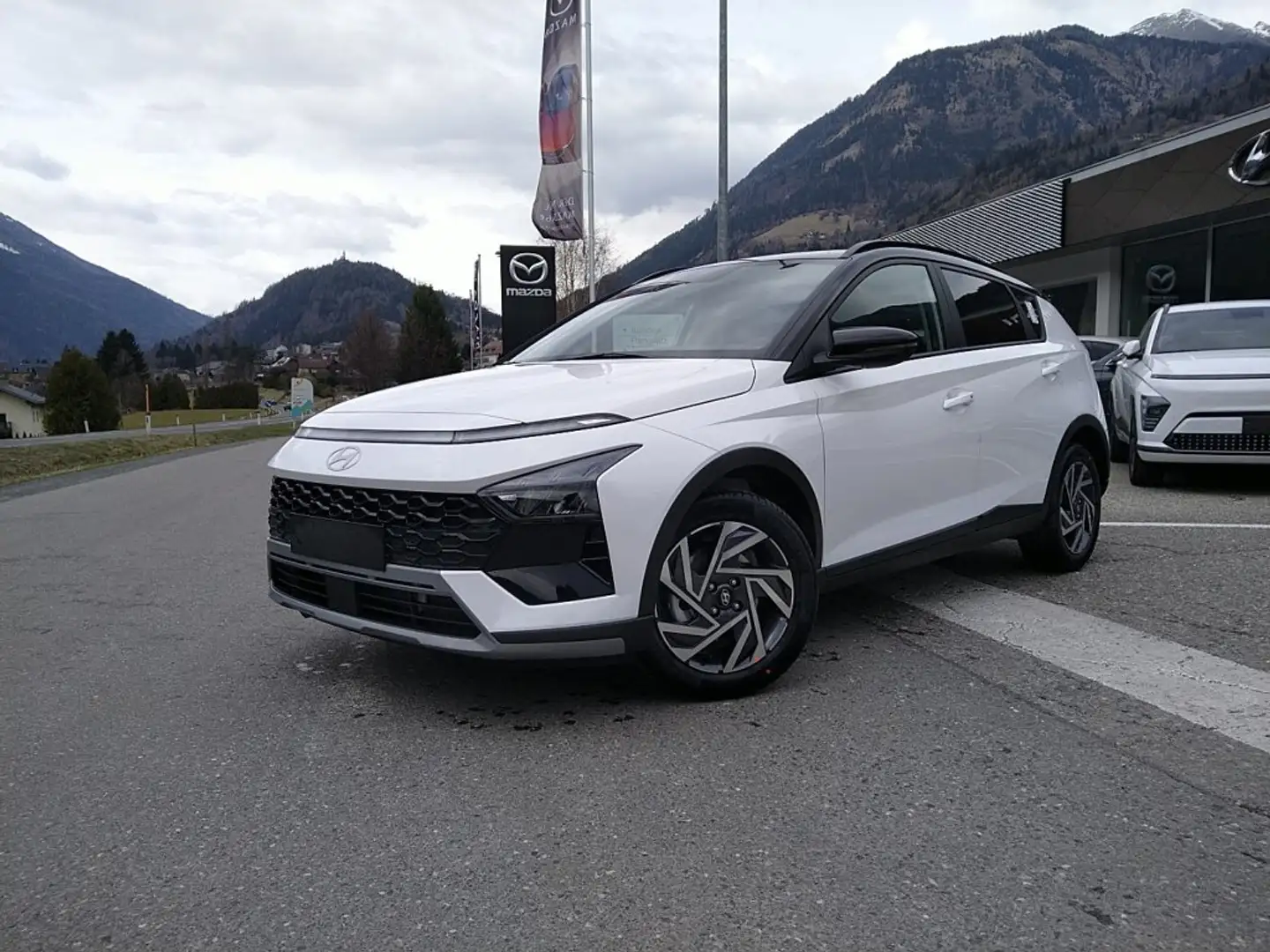 Hyundai BAYON GO Plus 1.0 T-GDI y6bu1-PP4-OO2 Schwarz - 2