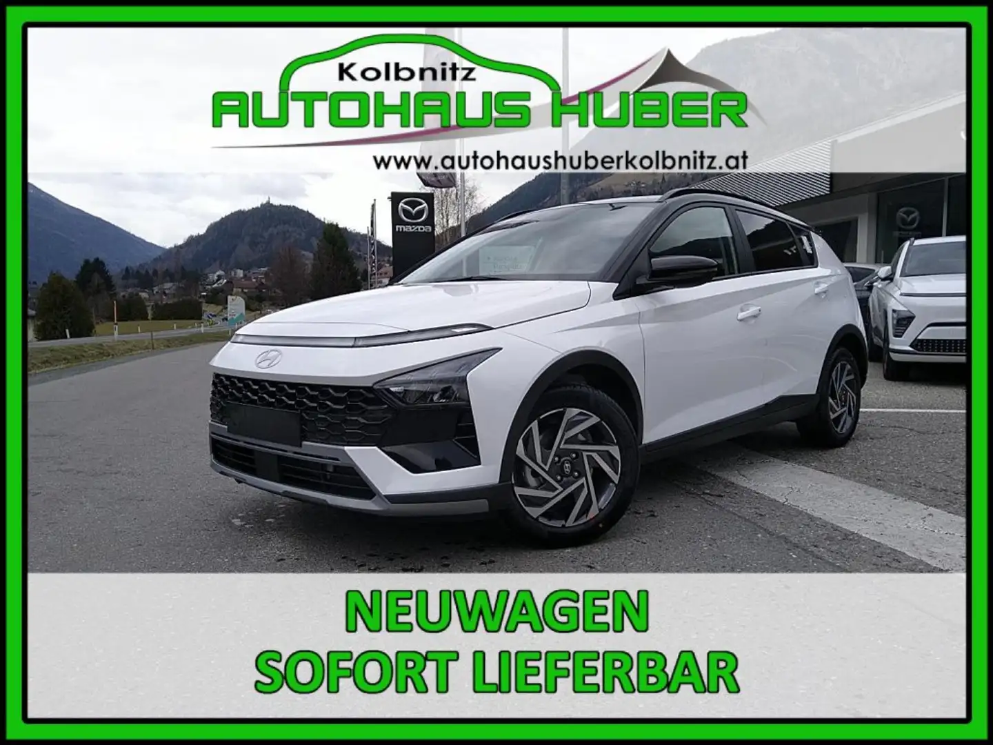 Hyundai BAYON GO Plus MT 1.0 T-GDI y6bu1-PP4-OO2 Schwarz - 1