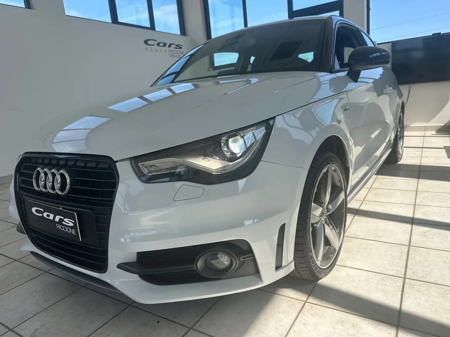 Audi A1 1.2 COUPE S-Line LED Bianco - 1