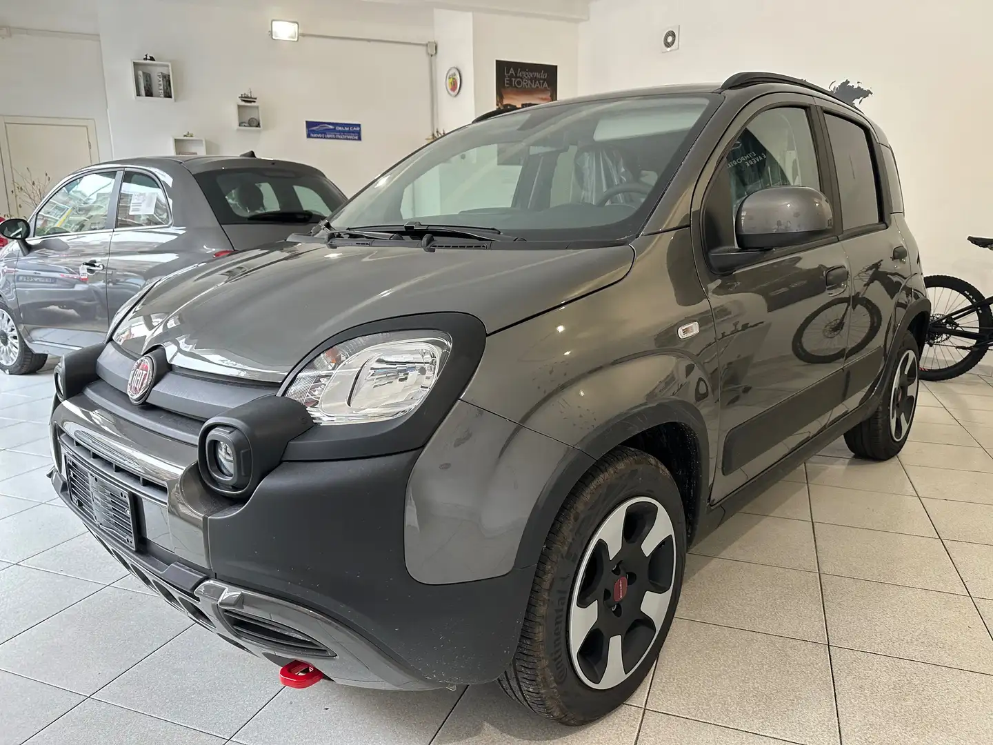 Fiat Panda 1.0 firefly hybrid Cross KM ZERO vari colori Gris - 1