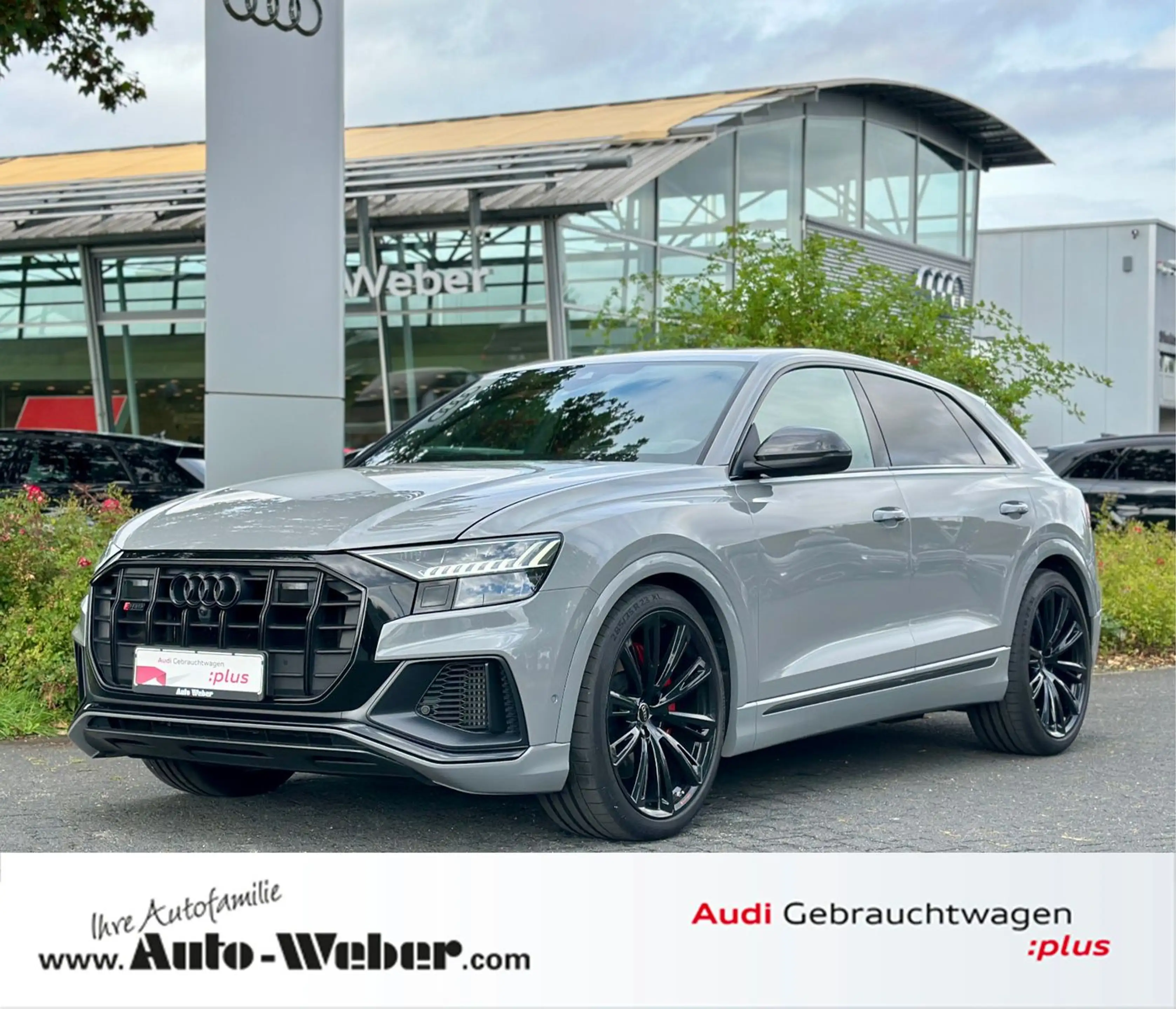 Audi SQ8 TFSI qu competition+ PANO B&O HDMATRIX 360°