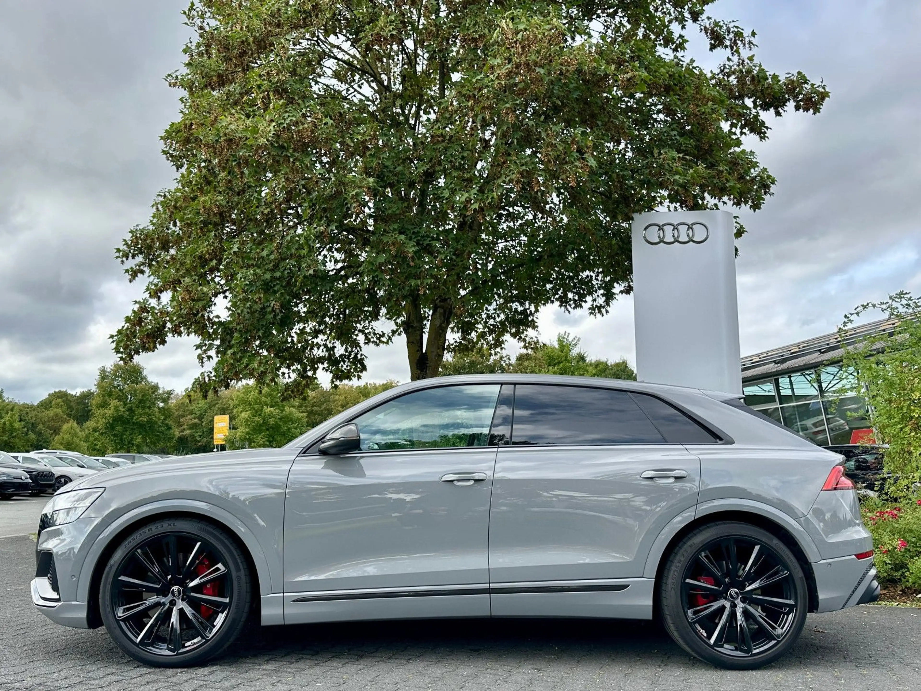 Audi SQ8 TFSI qu competition+ PANO B&O HDMATRIX 360° — photo 4
