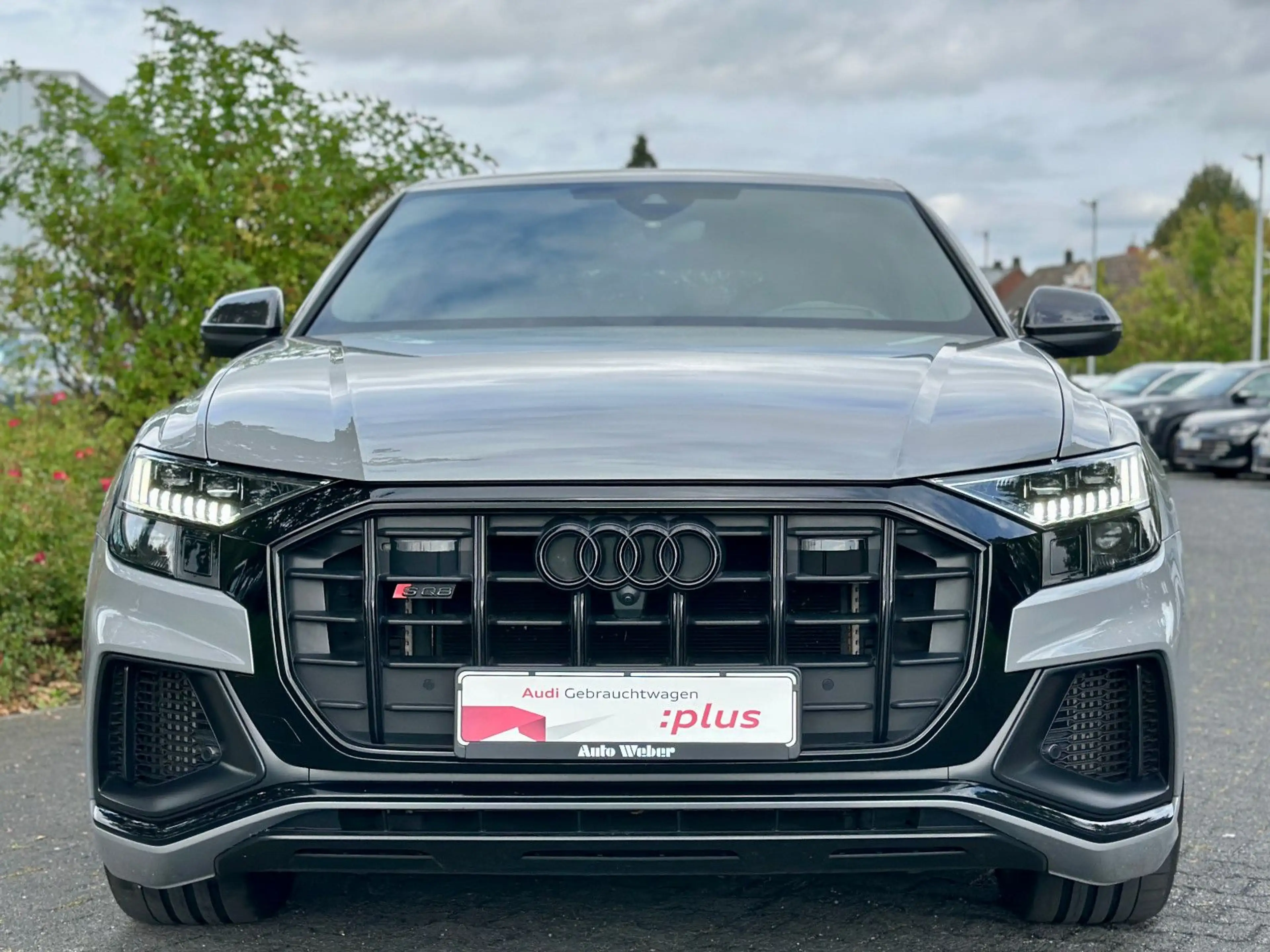 Audi SQ8 TFSI qu competition+ PANO B&O HDMATRIX 360° — photo 2