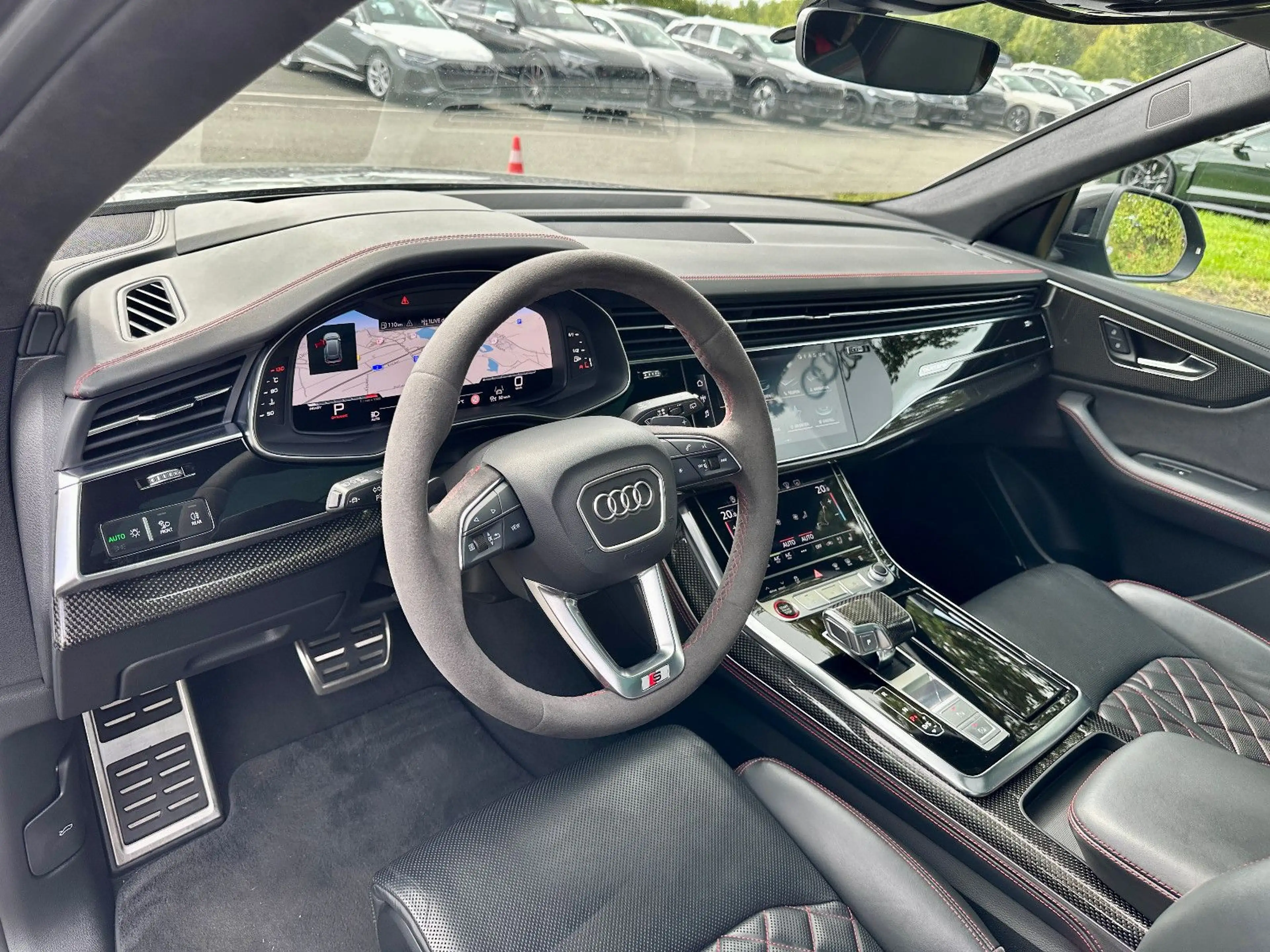 Audi SQ8 TFSI qu competition+ PANO B&O HDMATRIX 360° — photo 10