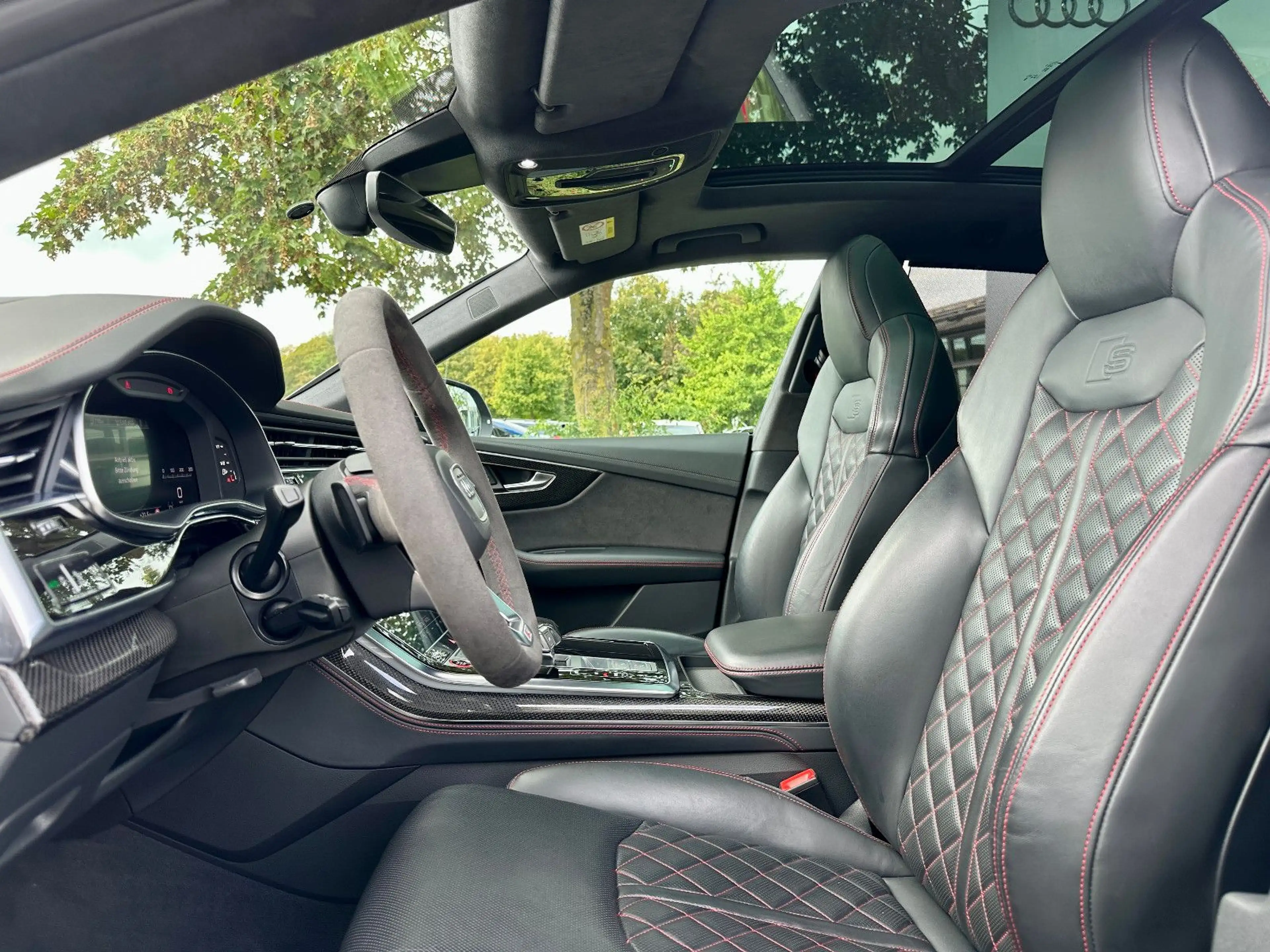 Audi SQ8 TFSI qu competition+ PANO B&O HDMATRIX 360° — photo 14