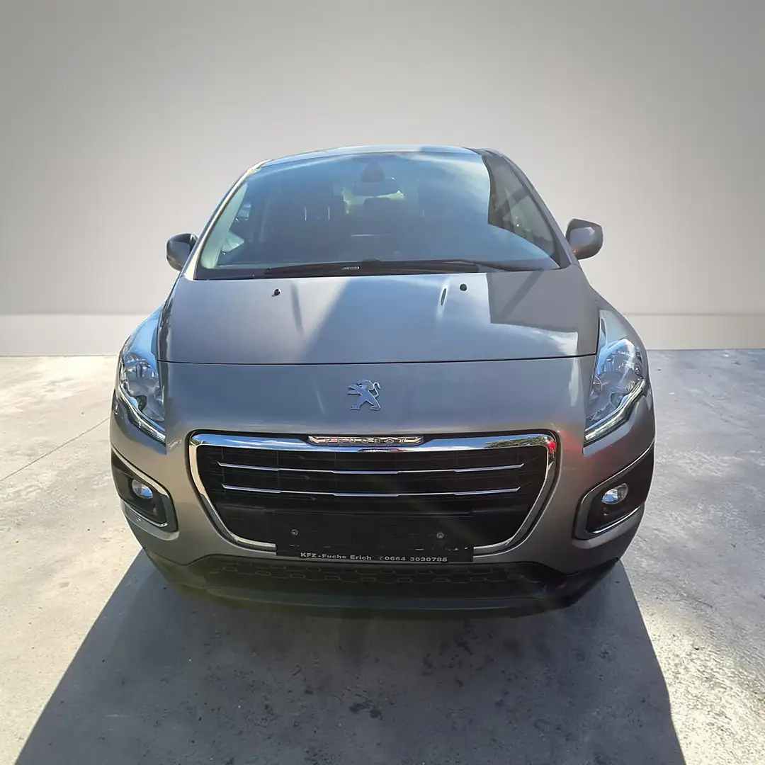 Peugeot 3008 1.6 BlueHDi Active Silber - 2