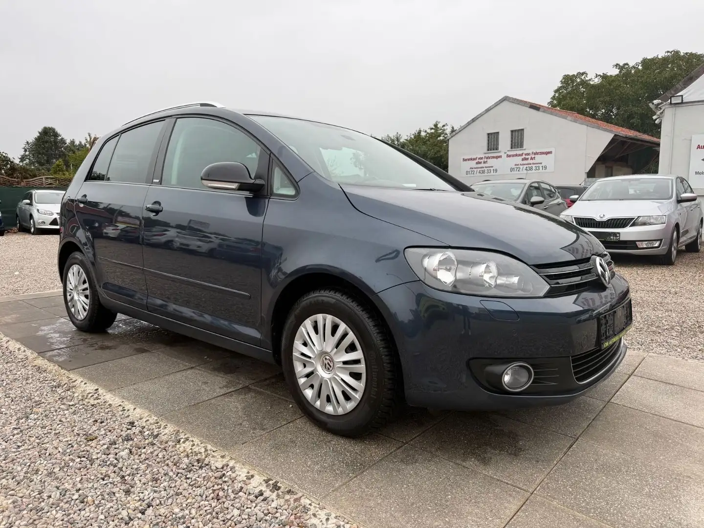 Volkswagen Golf Plus VI Style Sportsitze Sport Lenkrad Blau - 1