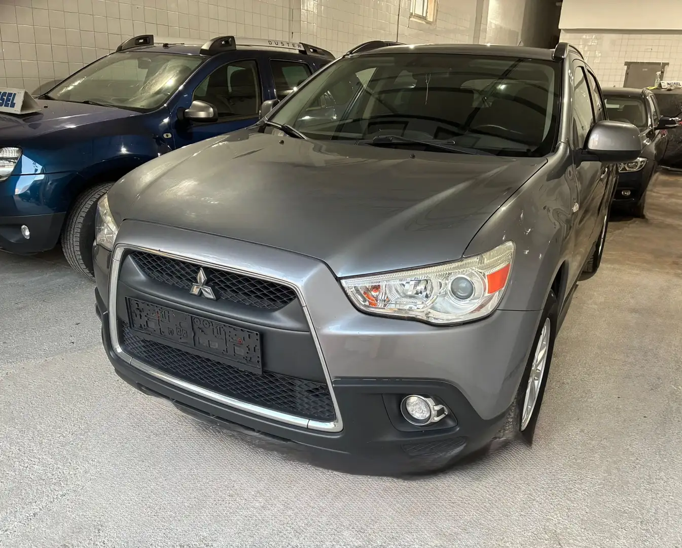 Mitsubishi ASX ASX 200DI-D Motion Motion Plateado - 1