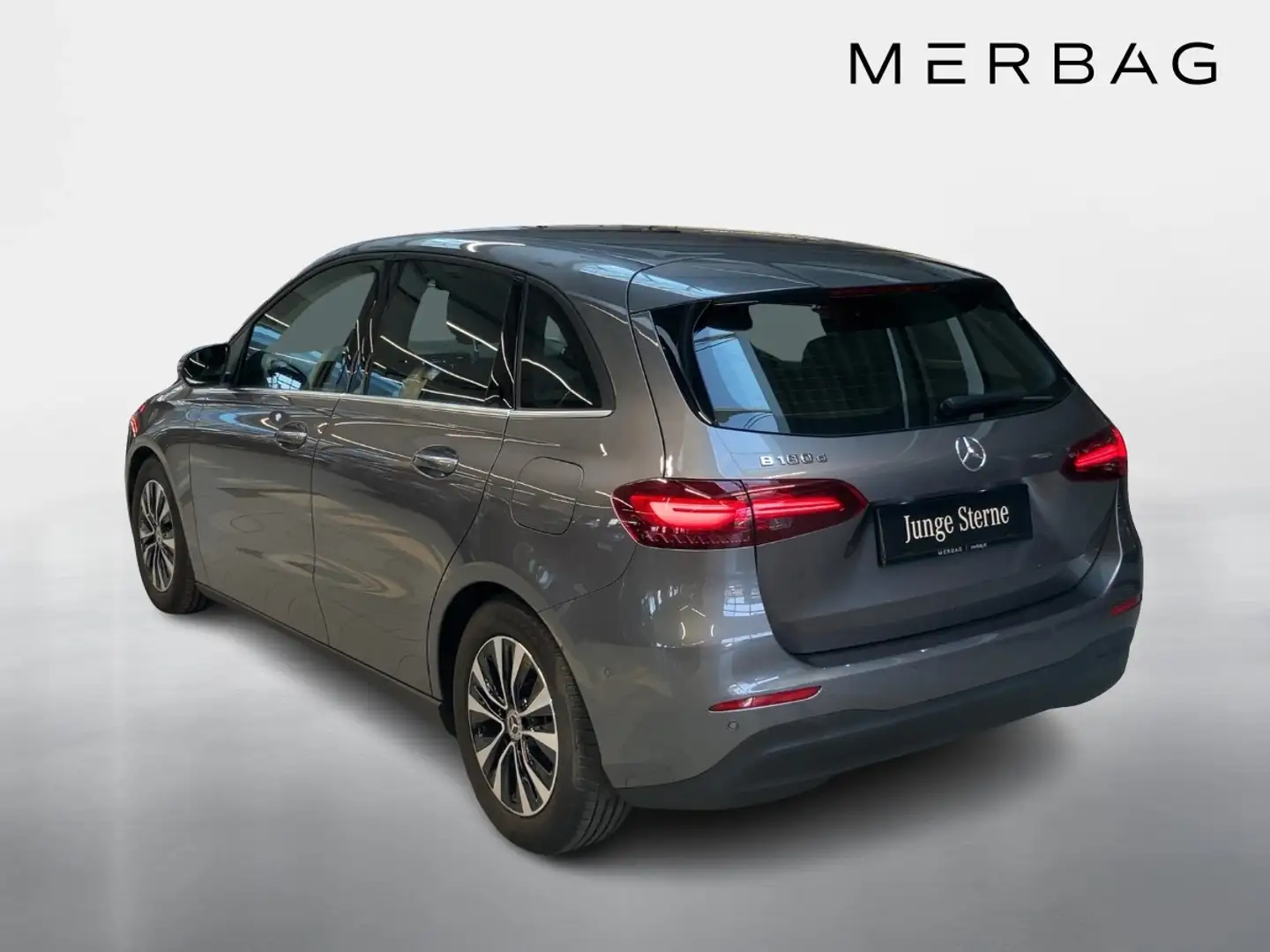 Mercedes-Benz B 180 d Grau - 2