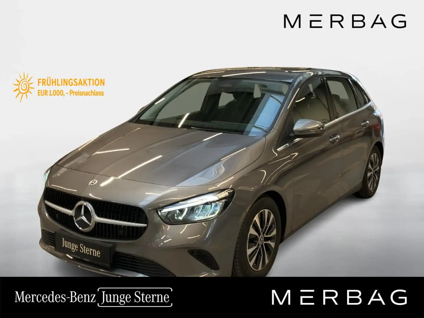 Mercedes-Benz B 180 d Grau - 1