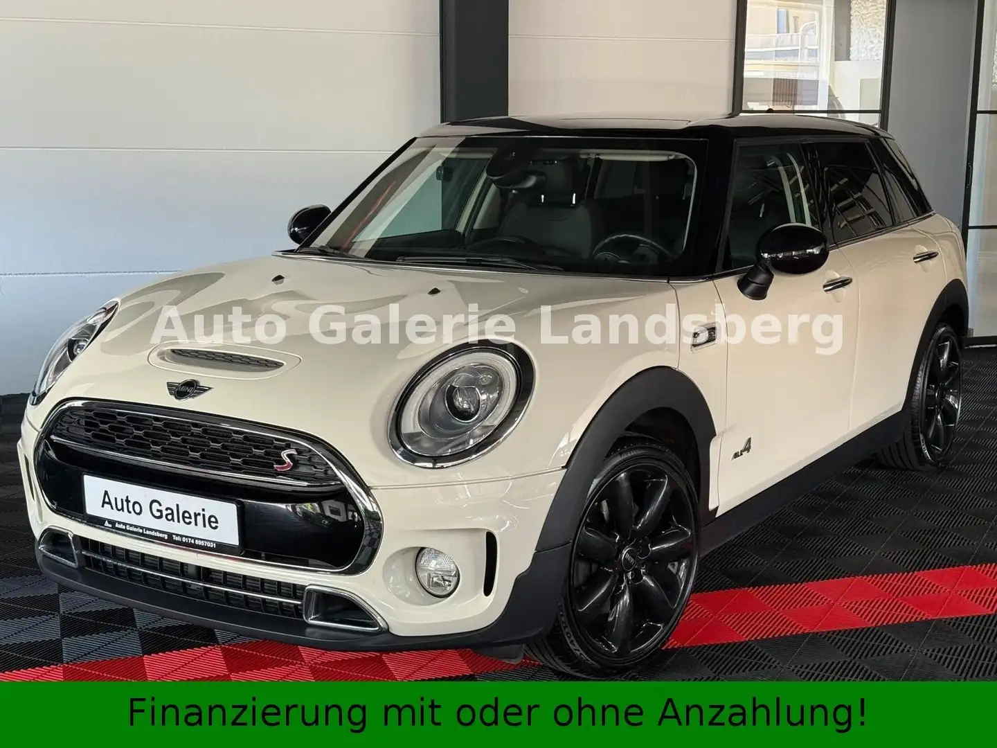 MINI Cooper SD Clubman Cooper SD All4 Clubman*Autom.*LED*Navi*Kamera* Blanco - 1