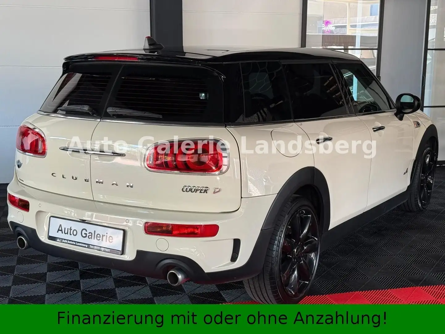 MINI Cooper SD Clubman Cooper SD All4 Clubman*Autom.*LED*Navi*Kamera* Blanco - 2