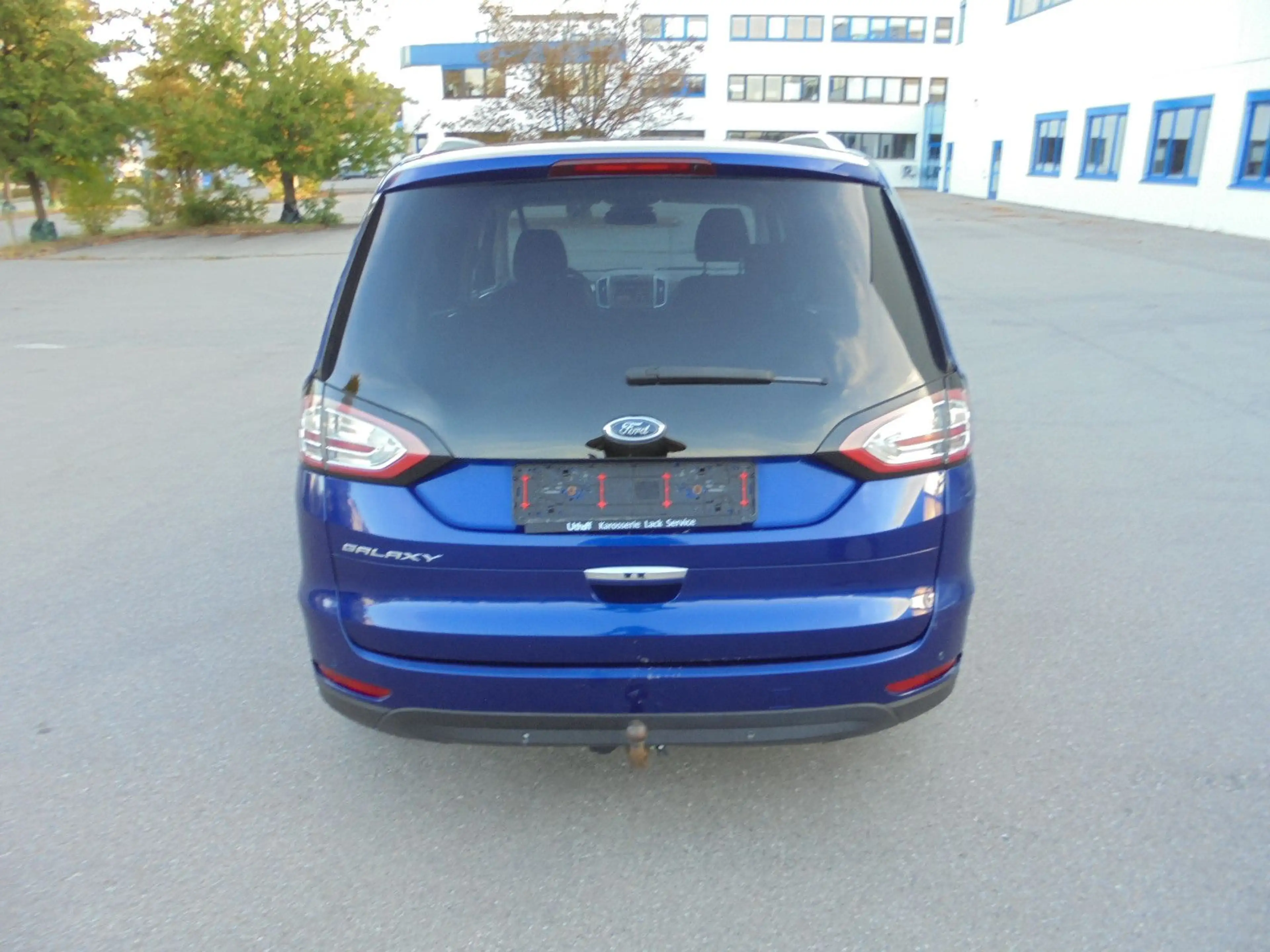 Ford Galaxy Titanium 4WD 2.0 TDCI Automatik ~ 7 Sitze — photo 5