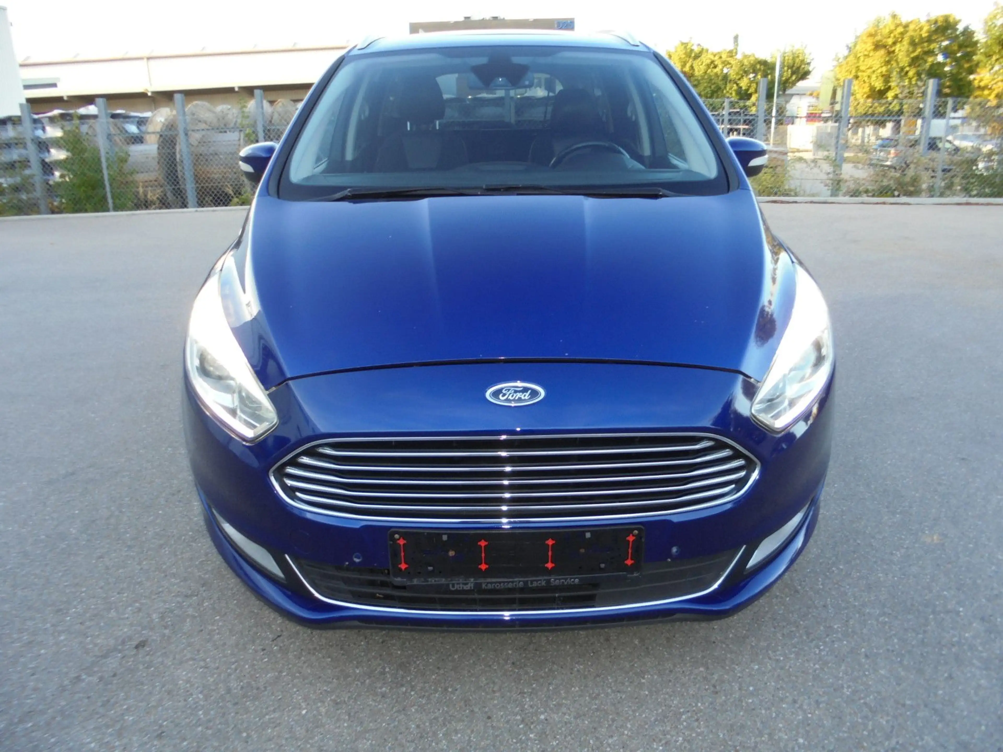 Ford Galaxy Titanium 4WD 2.0 TDCI Automatik ~ 7 Sitze — photo 2