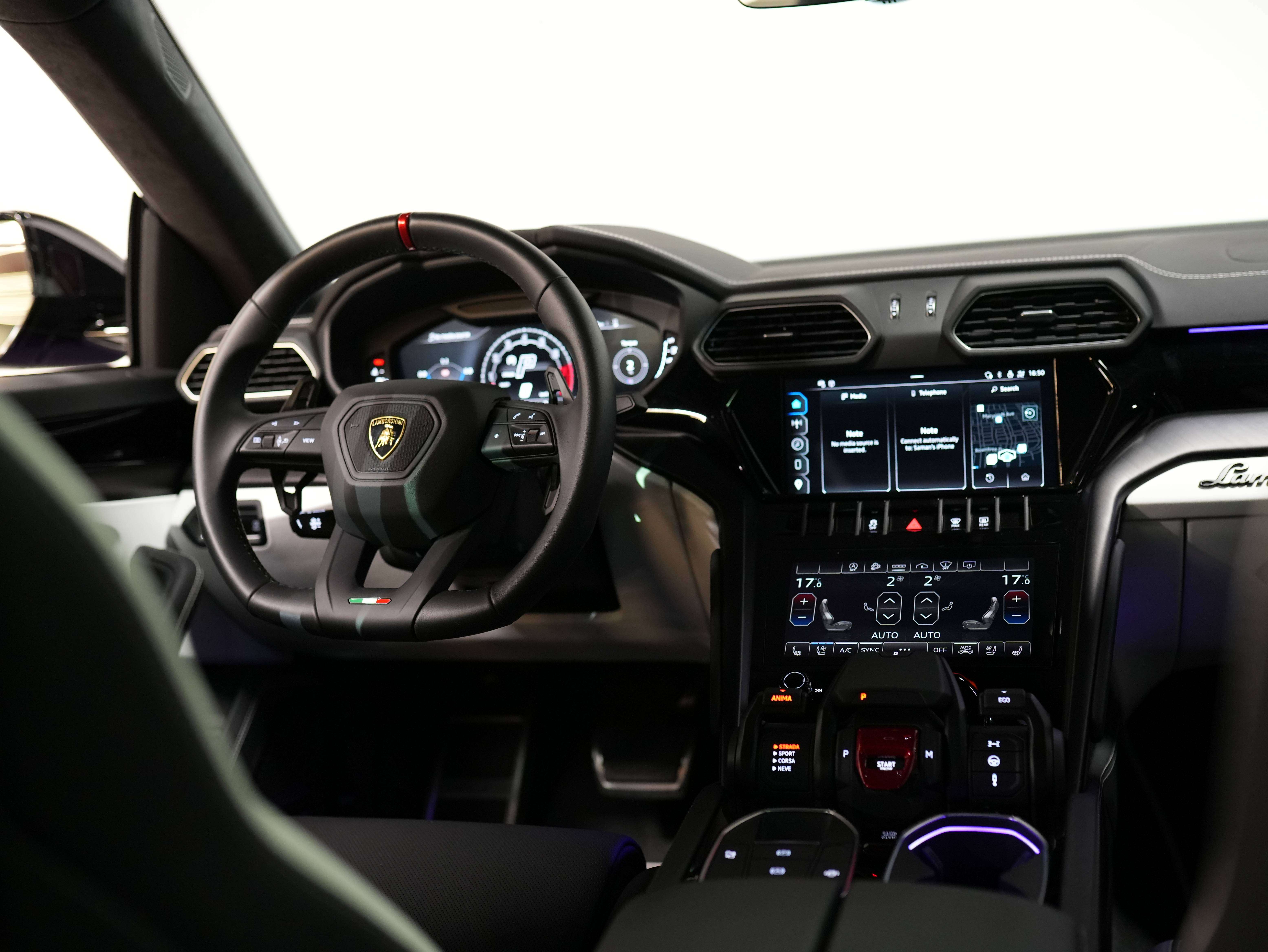 used 2024 Lamborghini Urus car, priced at $329,900