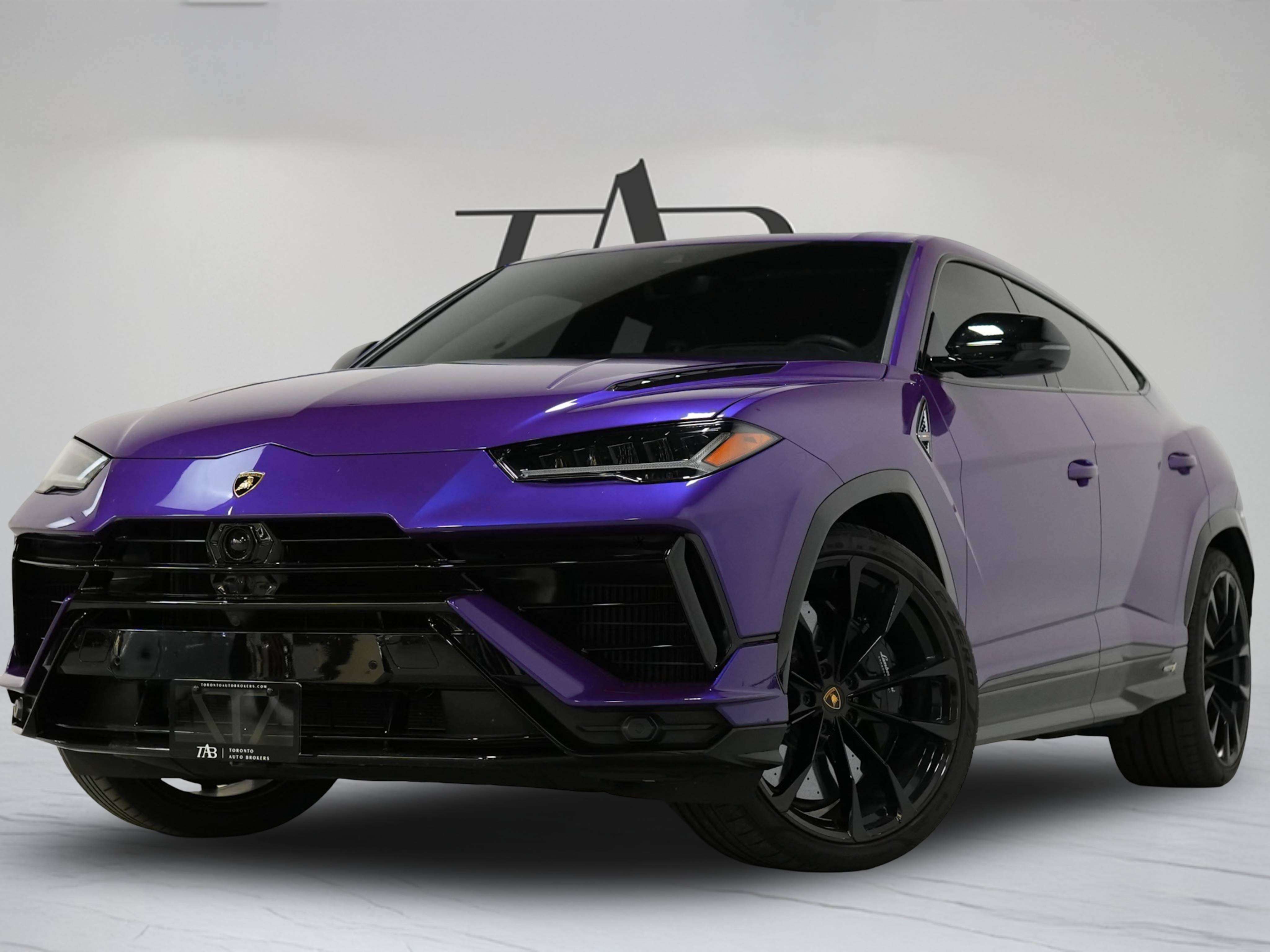 used 2024 Lamborghini Urus car, priced at $329,900