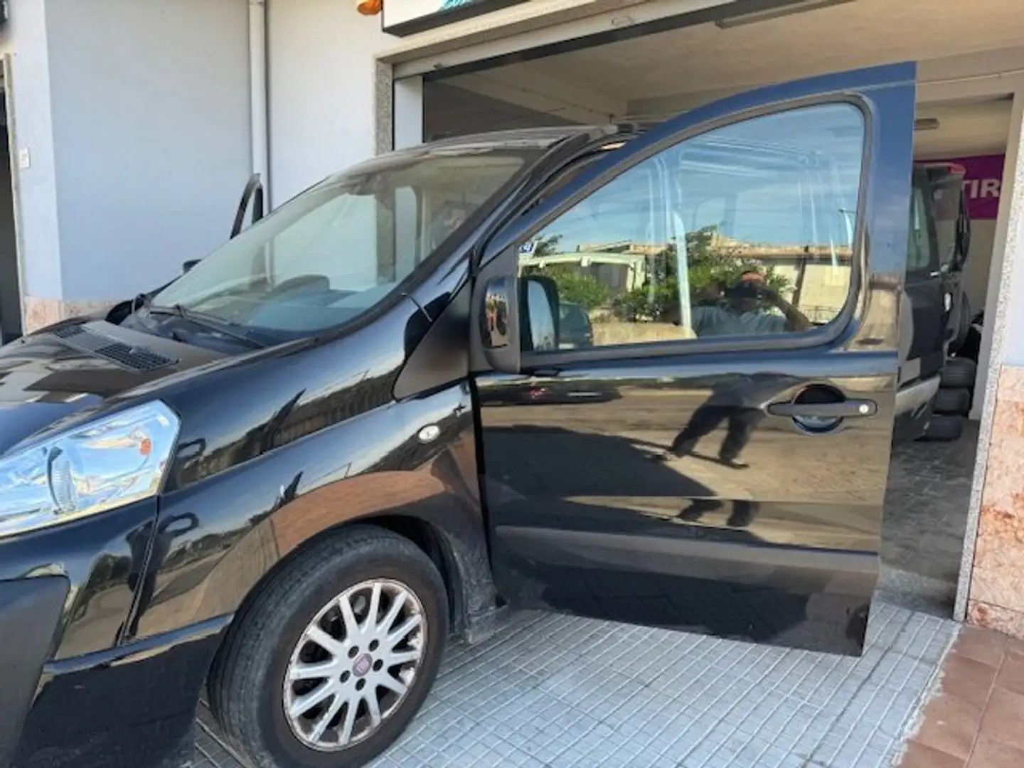 Fiat Scudo panorama Negro - 2