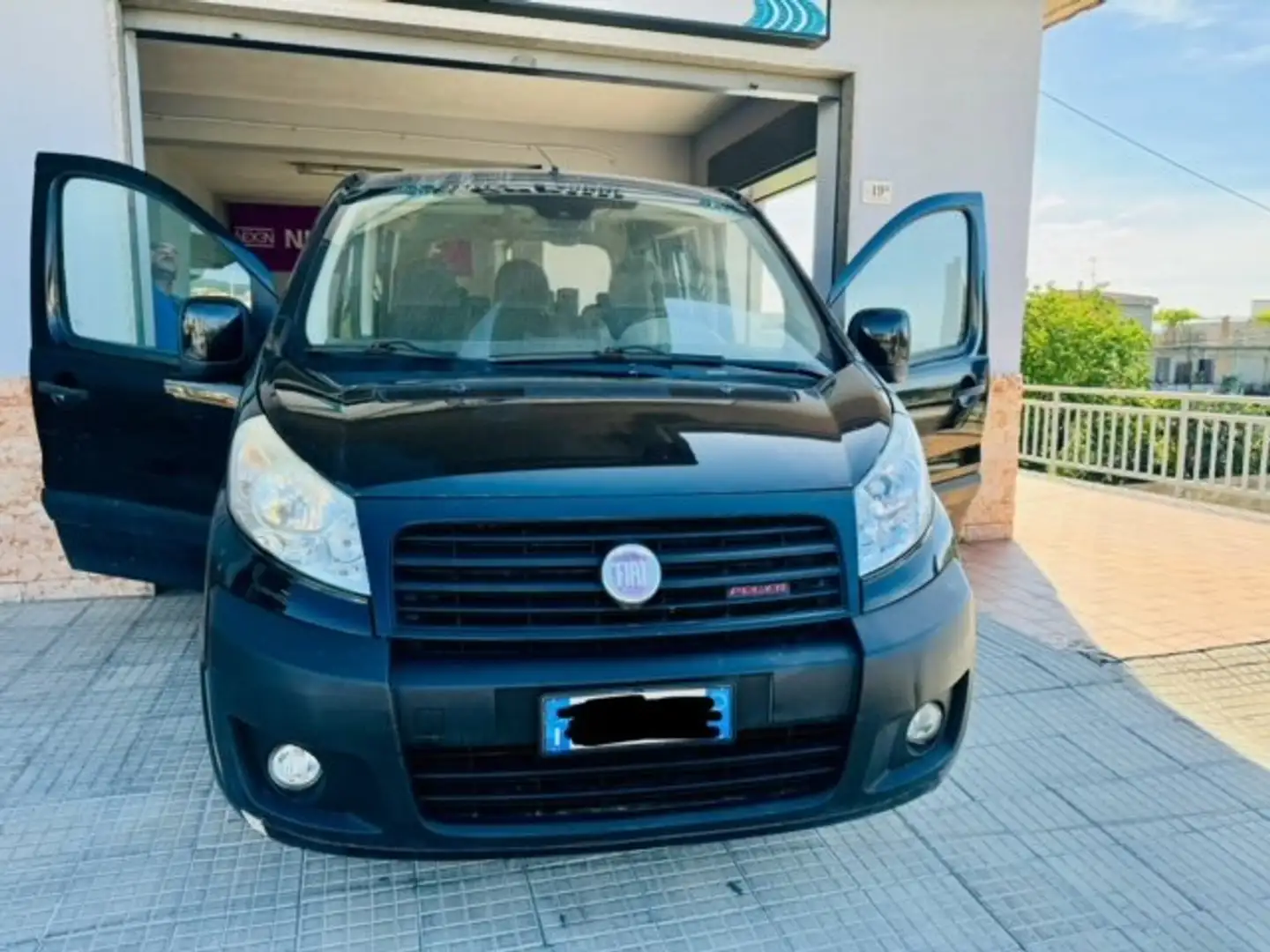 Fiat Scudo panorama Negro - 1