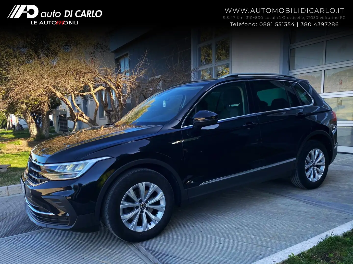 Volkswagen Tiguan Tiguan 2.0 TDI SCR Life Schwarz - 1