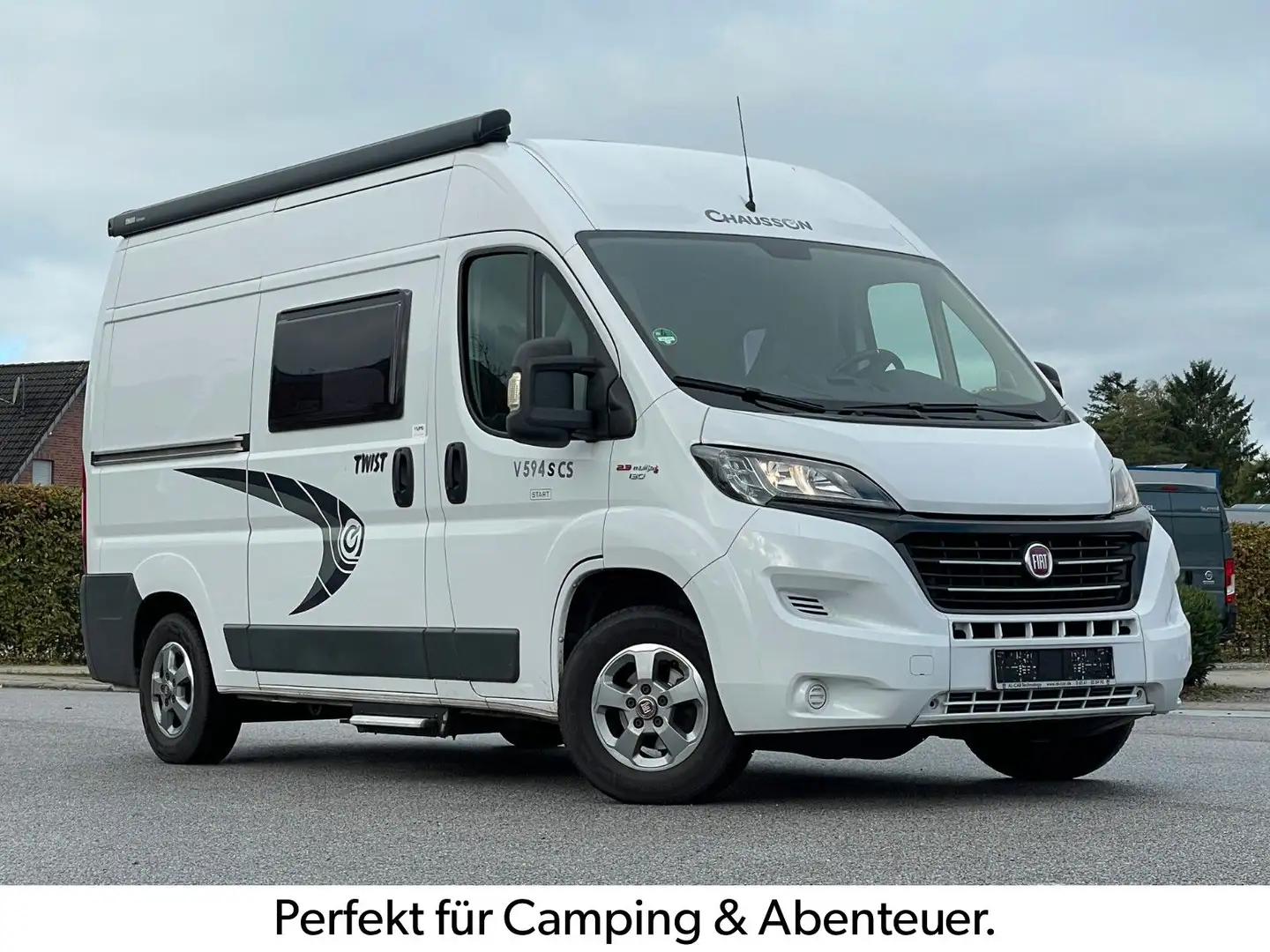 Chausson Twist Start V594 S | Standheizung | AHK, RFK - 1