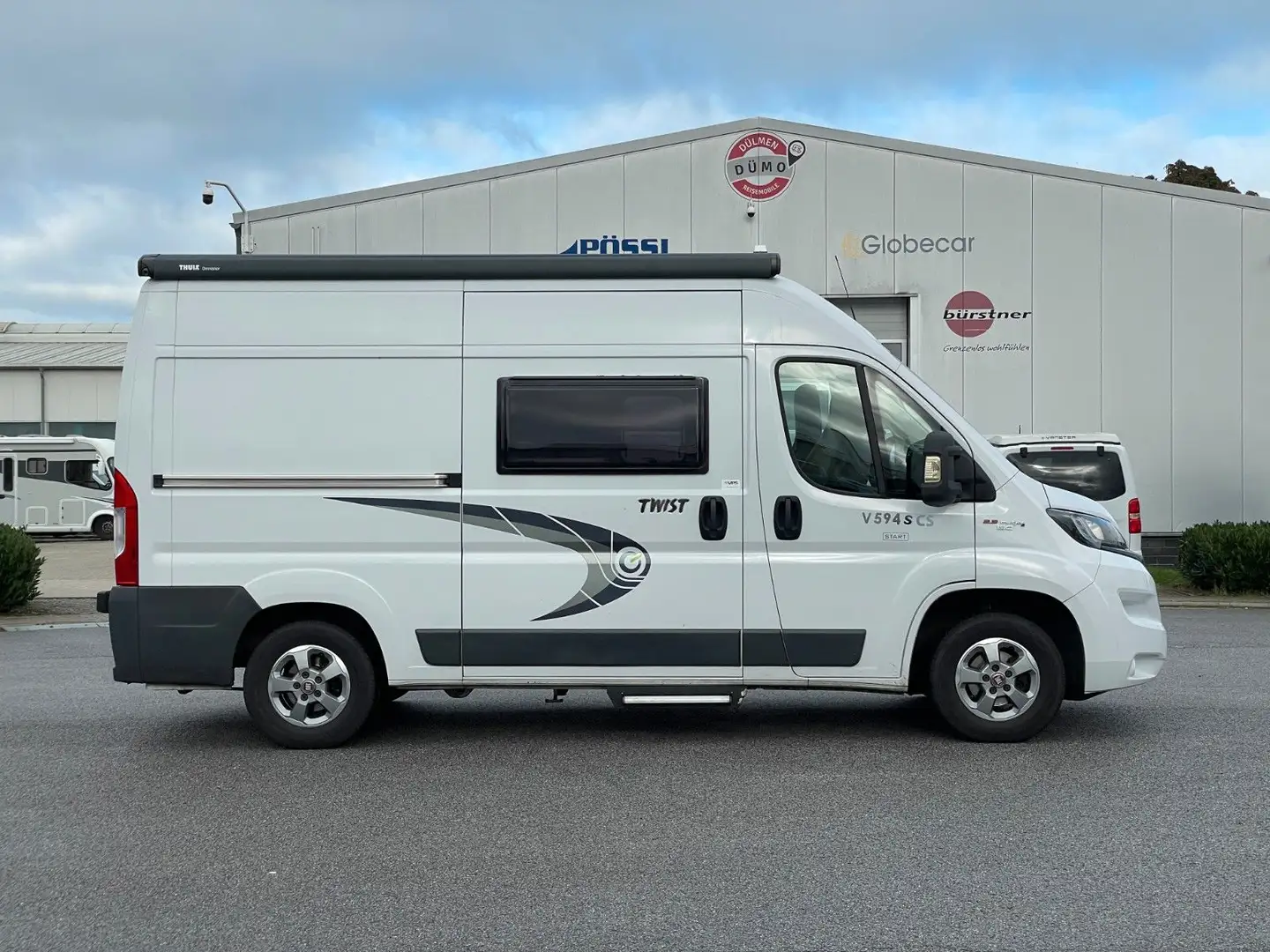 Chausson Twist Start V594 S | Standheizung | AHK, RFK - 2