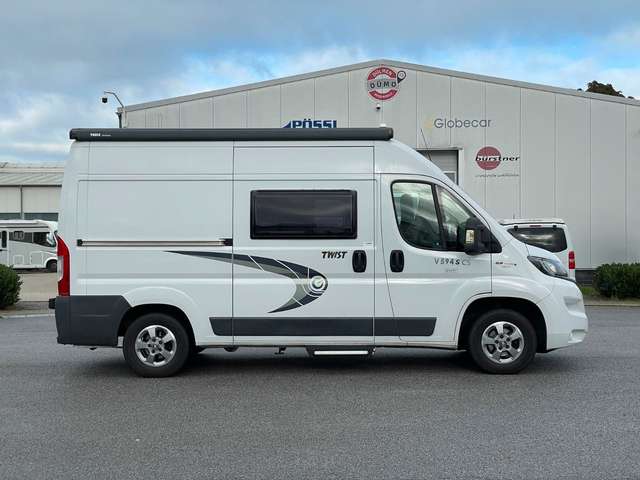 Chausson Twist Start V594 S | Standheizung | AHK, RFK