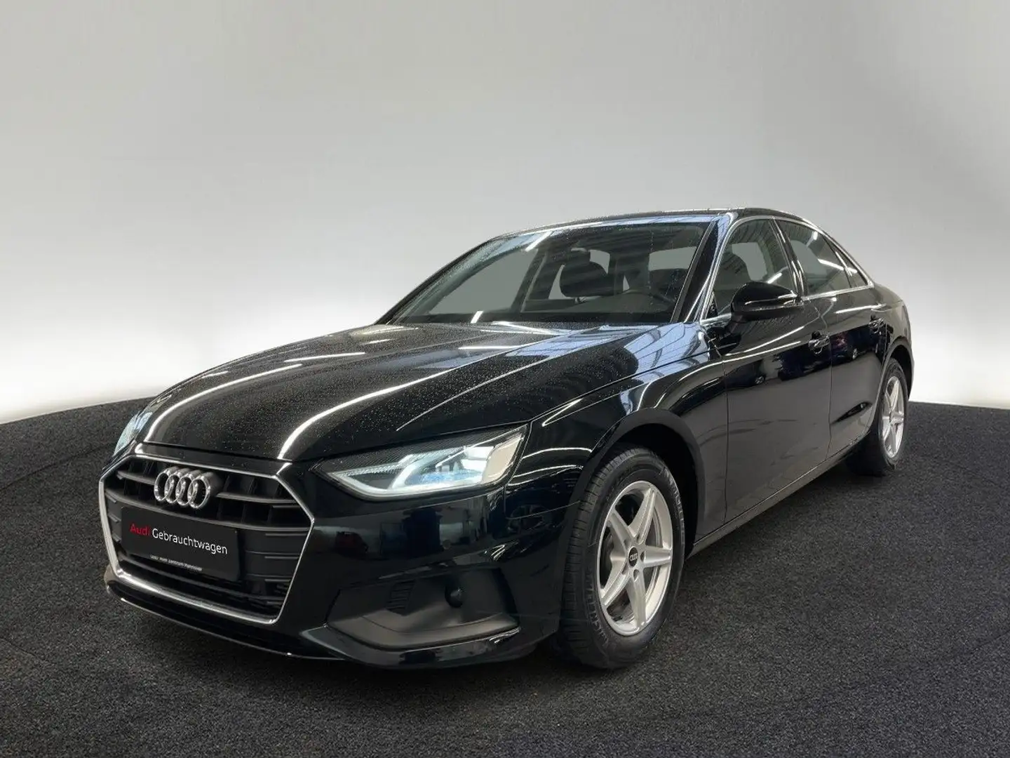 Audi A4 35 TFSI Navi Sitzheizung Einparkhil Noir - 2