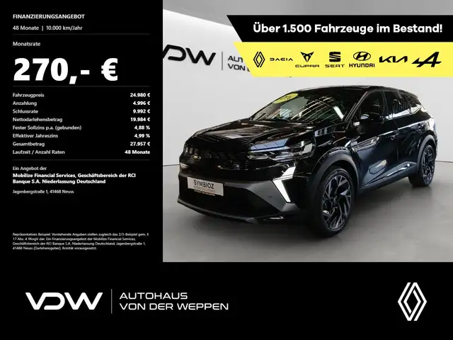 Renault Symbioz Esprit Alpine Mild Hybrid 140 Klima Navi