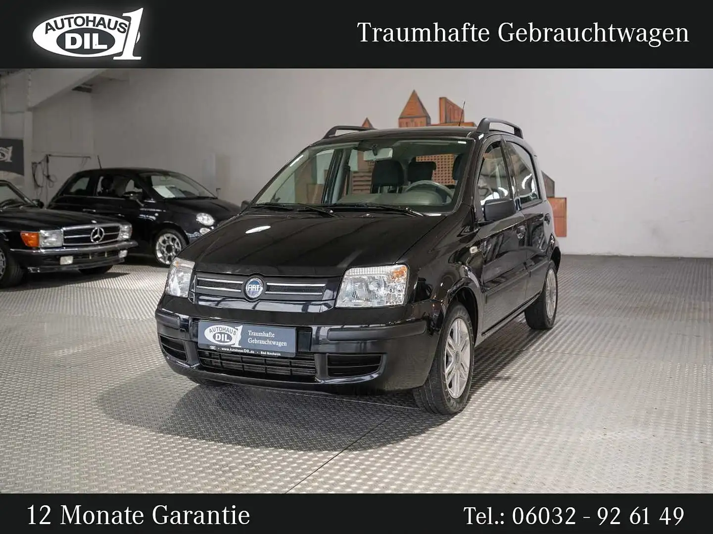 Fiat Panda 1.2 Noir - 1