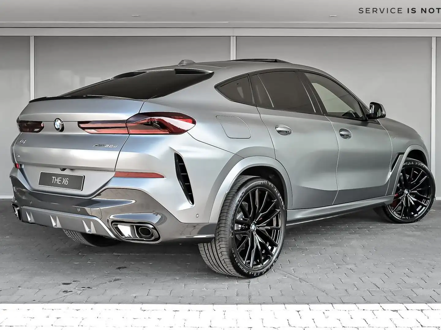 BMW X6 xDrive30d M Sport Pack Pro - NIEUW siva - 2