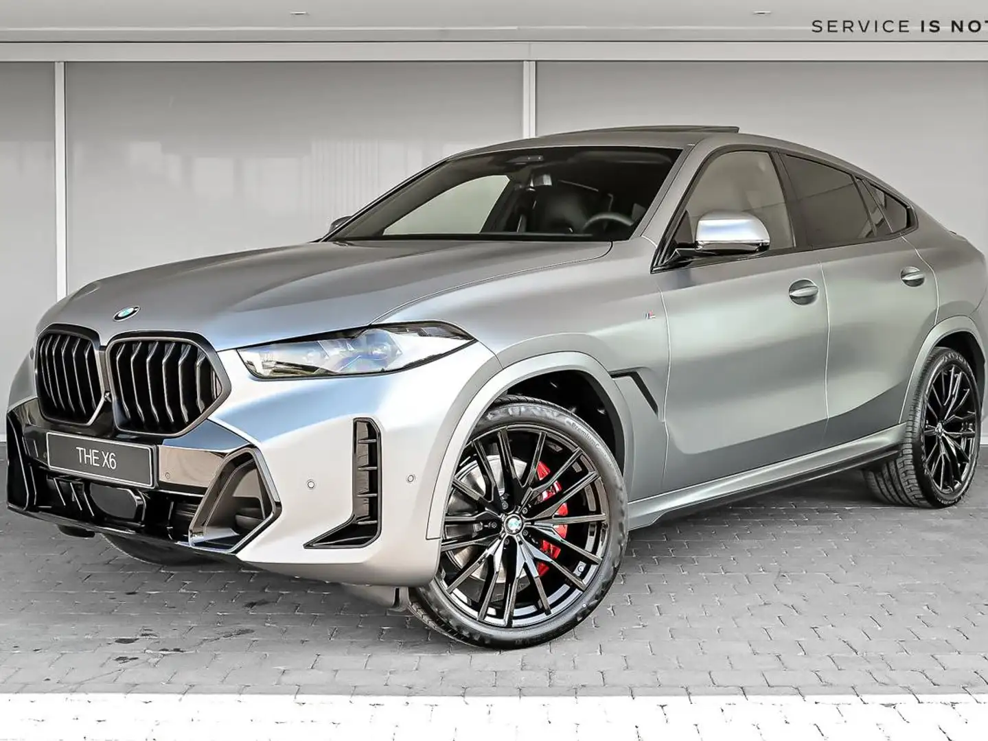 BMW X6 xDrive30d M Sport Pack Pro - NIEUW siva - 1