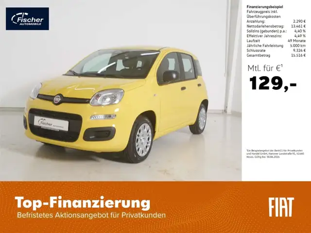 Fiat Panda 1.0 GSE Hybrid Pandina Icon