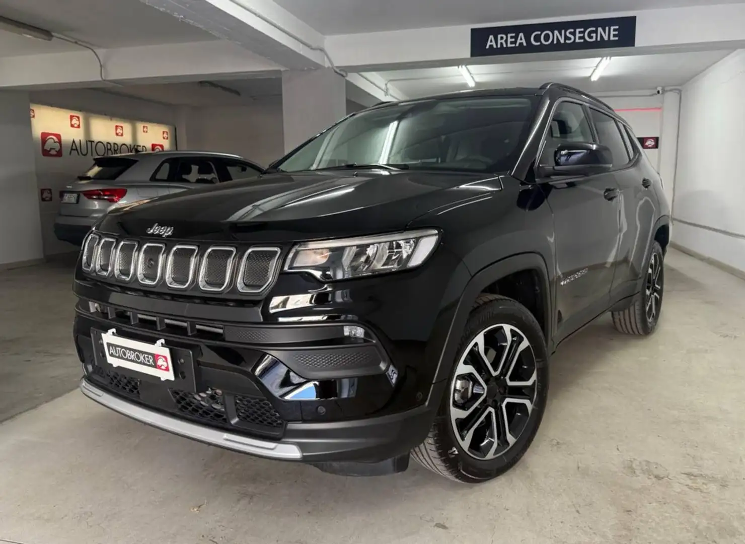 Jeep Compass 1.6 Multijet II 2WD Limited Nero - 1