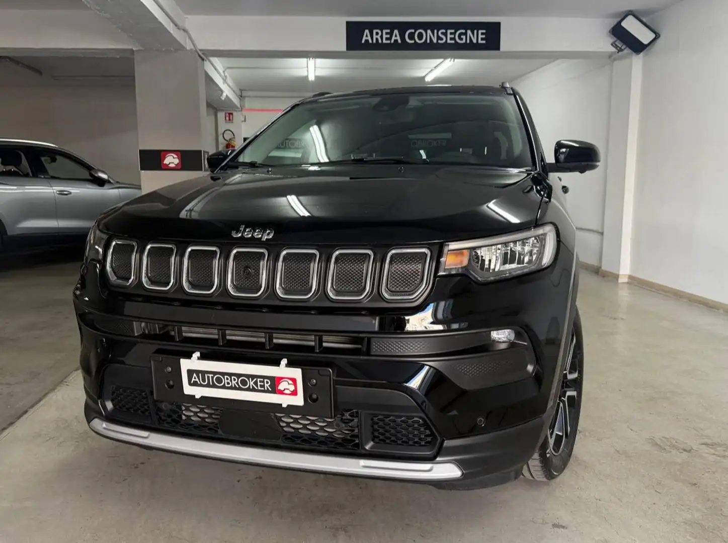 Jeep Compass 1.6 Multijet II 2WD Limited Nero - 2
