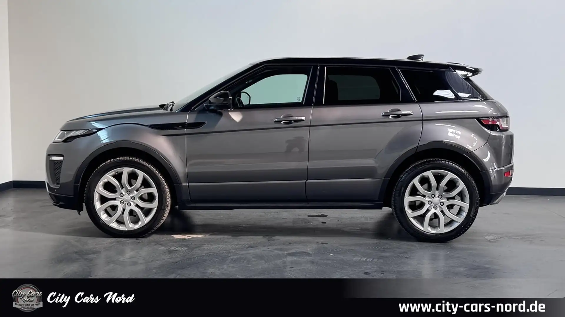 Land Rover Range Rover Evoque Pure MEMORY-MERIDIAN-TOTW-LED Silber - 2