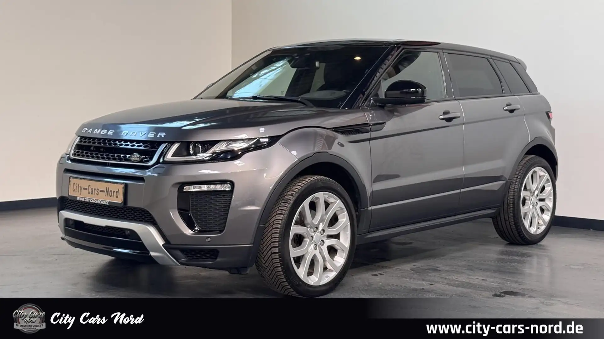 Land Rover Range Rover Evoque Pure MEMORY-MERIDIAN-TOTW-LED Silber - 1