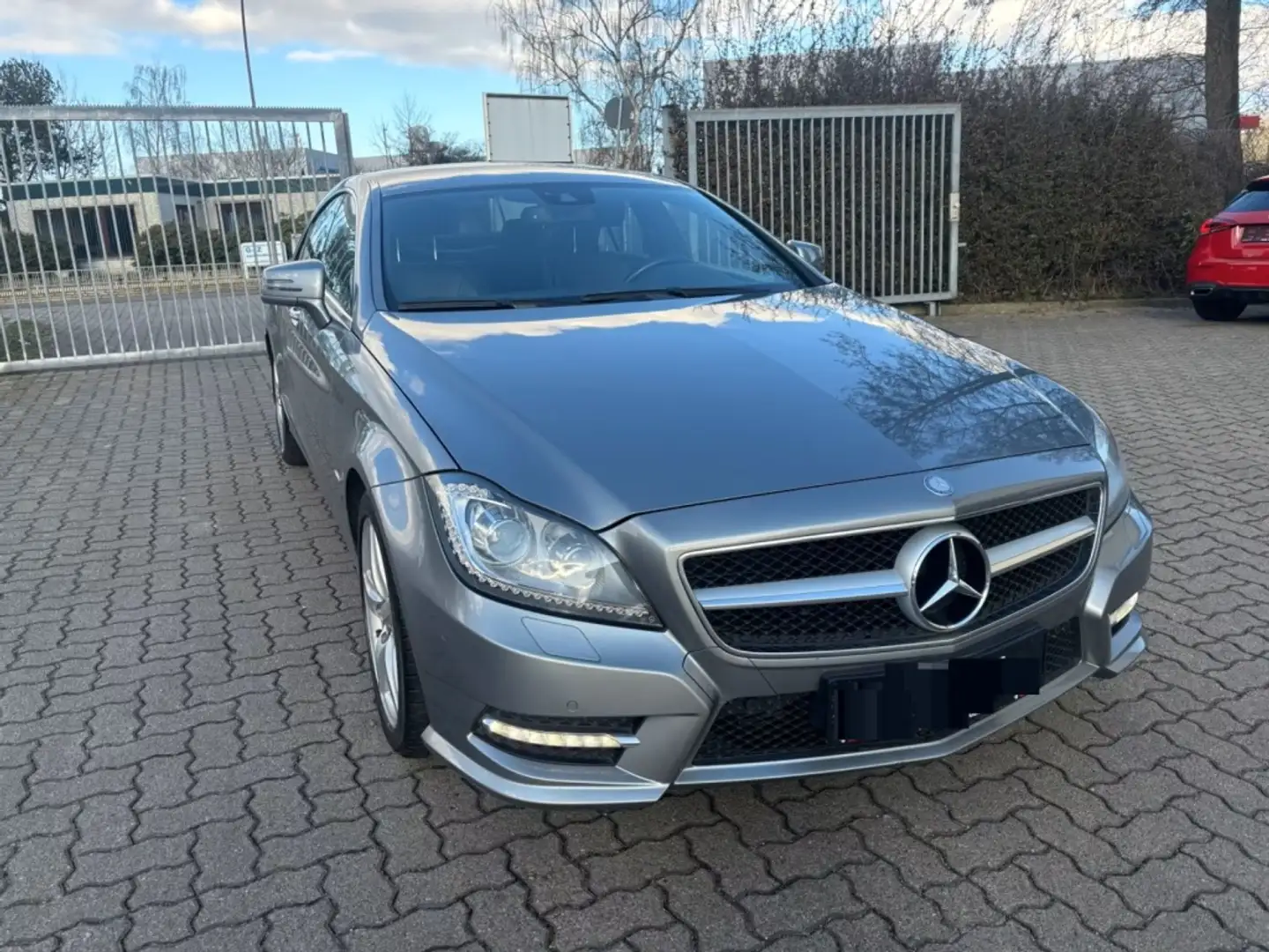 Mercedes-Benz CLS 350 350CDI BE (9.75) Aut. Gris - 1