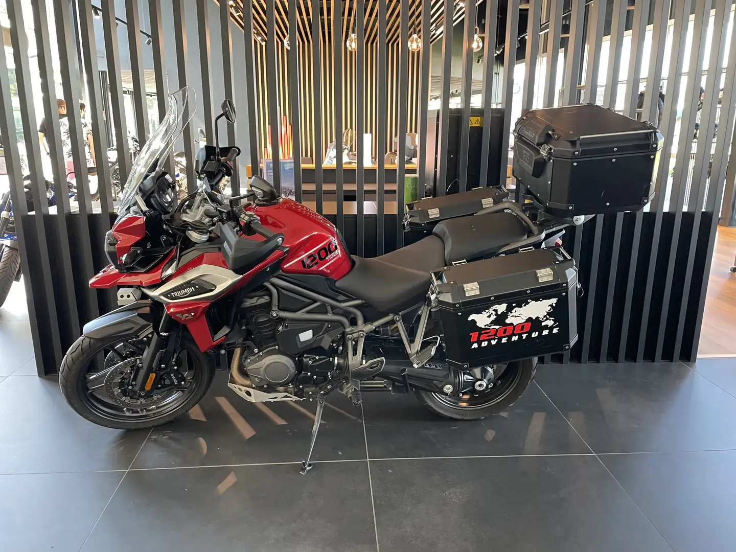 Triumph Tiger Explorer Tiger Explorer XRT Rosso - 2