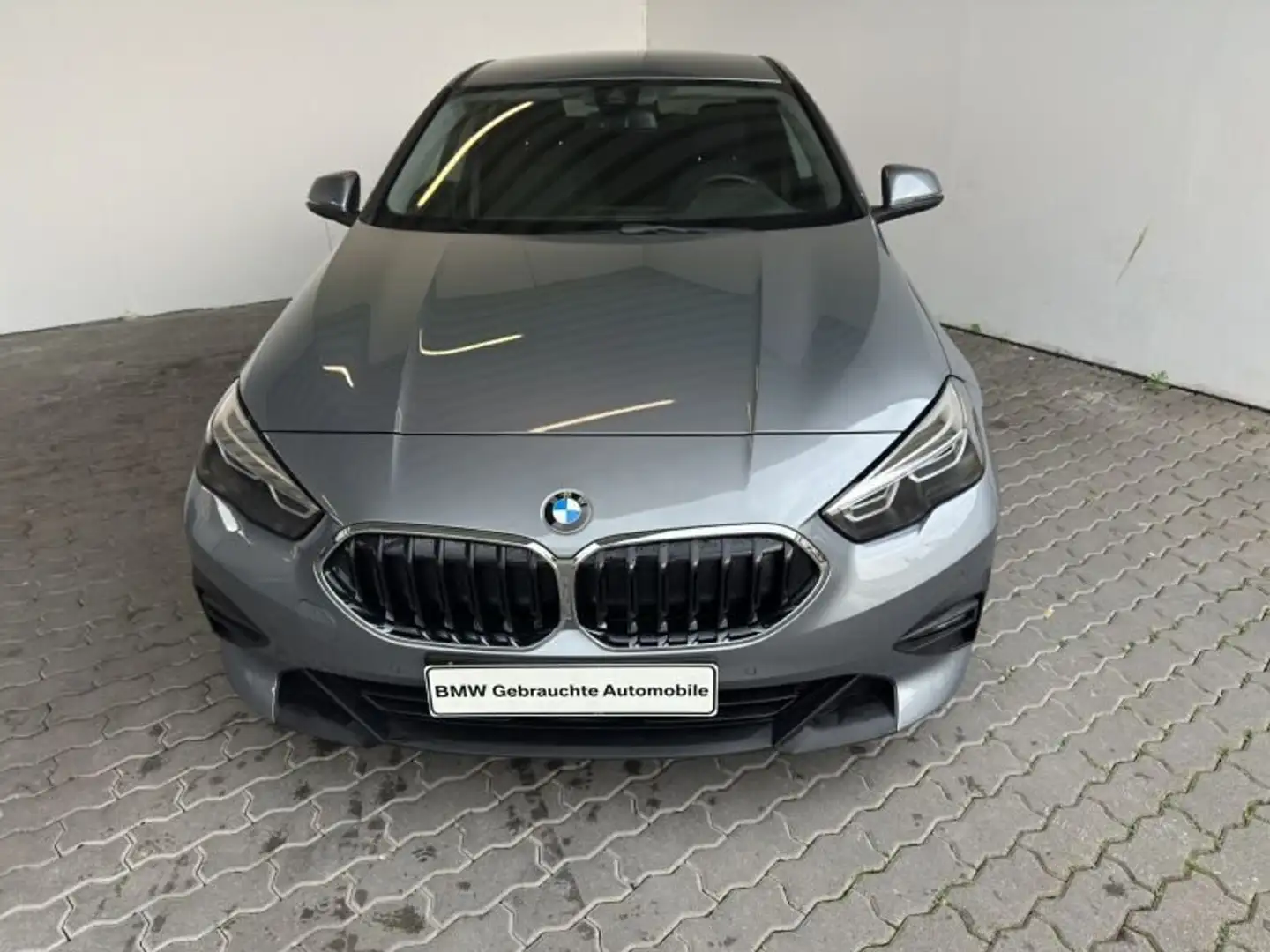 BMW 220 d Gran Coupé Advantage Navi.LED.ACC.RFK.HiFi Grau - 2
