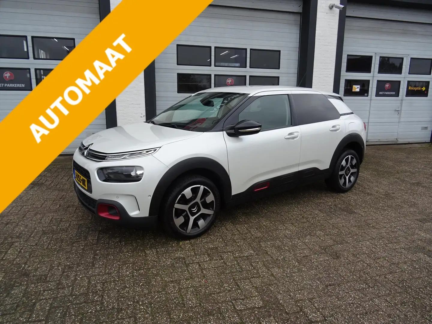 Citroen C4 Cactus PureTech 110pk S&amp;S EAT6 FEEL Blanco - 1