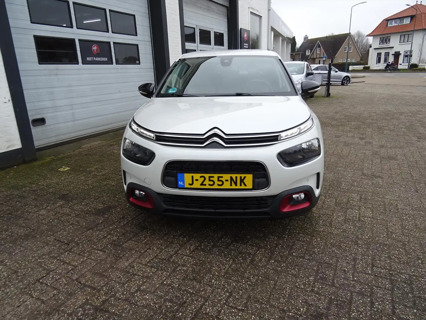 Citroen C4 Cactus PureTech 110pk S&amp;S EAT6 FEEL Blanco - 2
