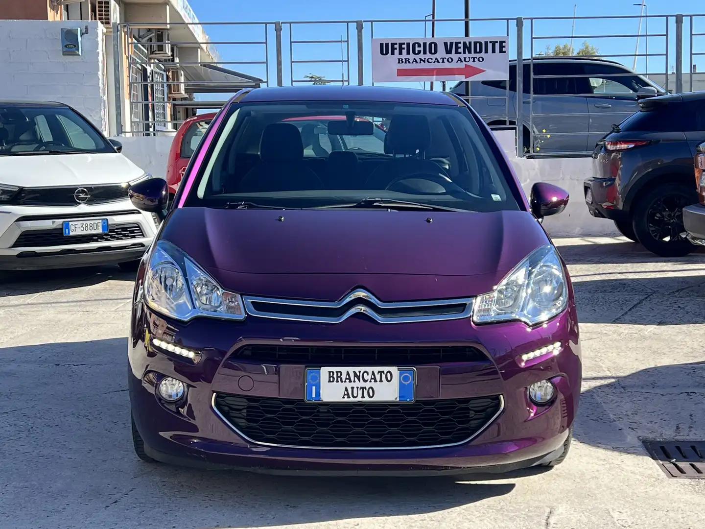 Citroen C3 C3 1.2 puretech Feel 82cv neopatentati Lilla - 2
