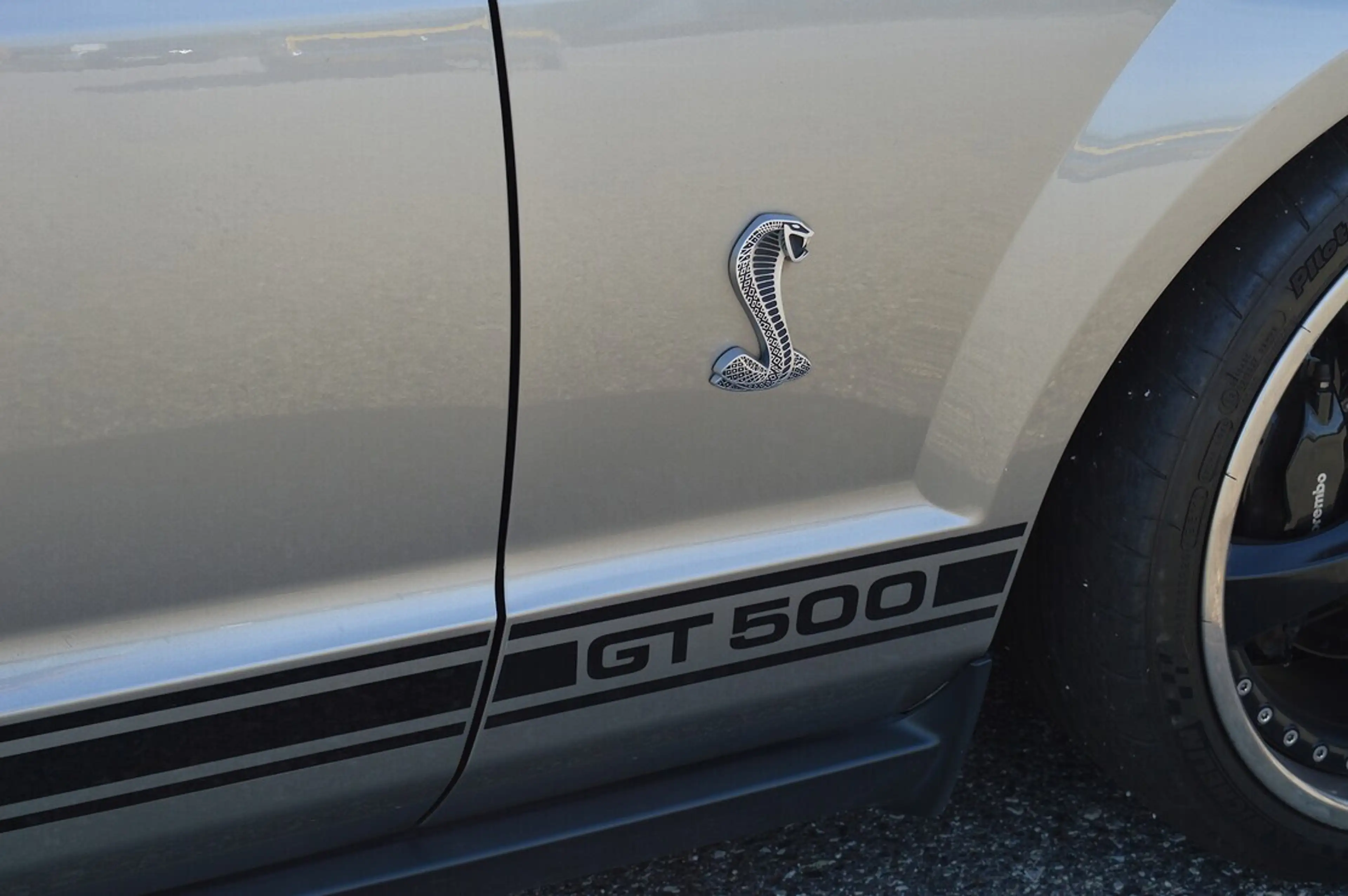 Ford Mustang Shelby GT500 — photo 10