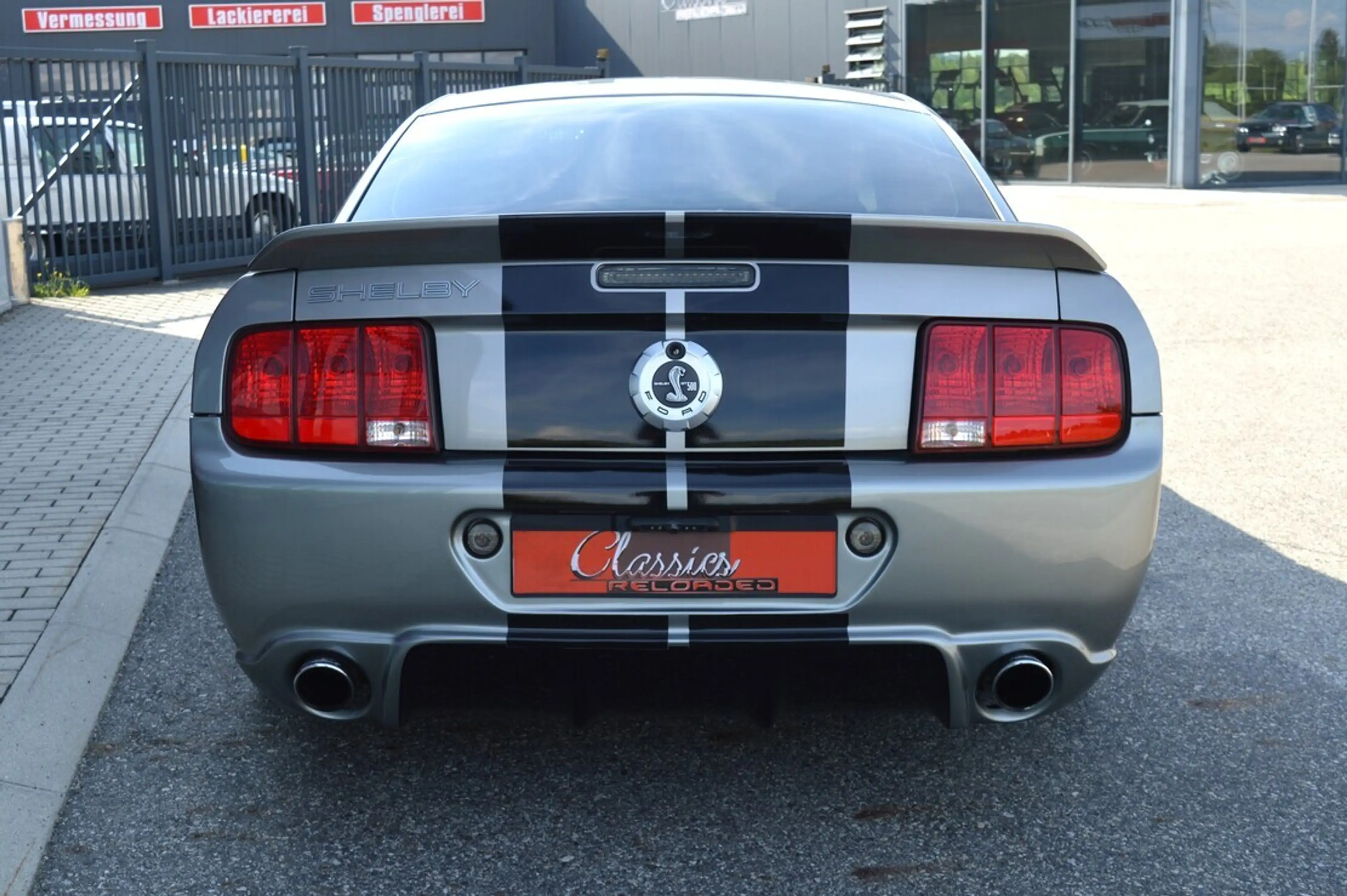 Ford Mustang Shelby GT500 — photo 12