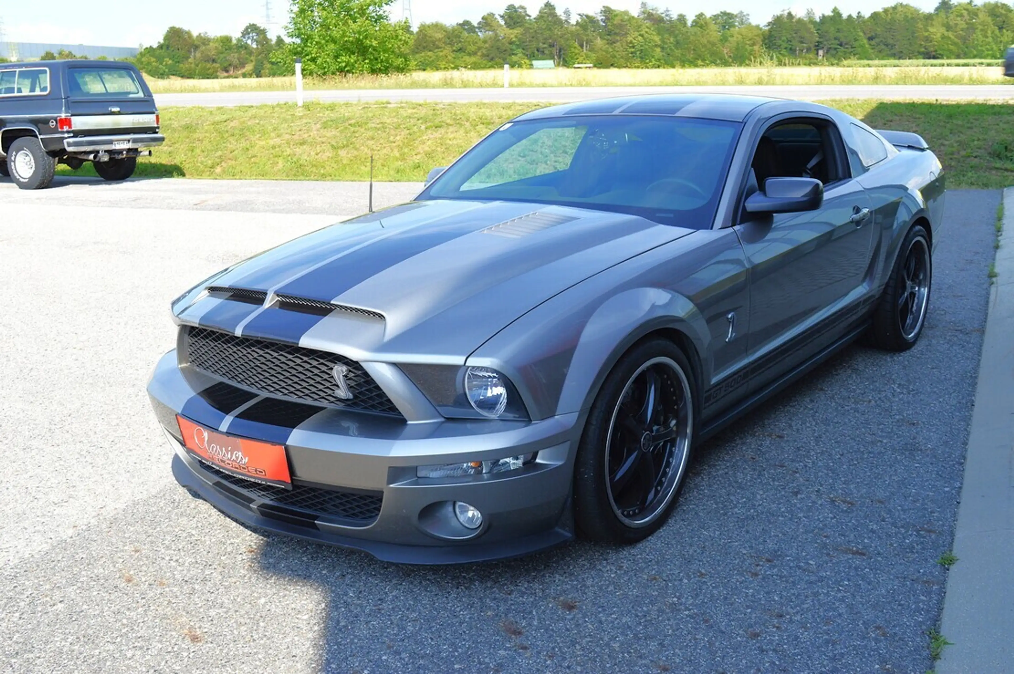 Ford Mustang Shelby GT500 — photo 7